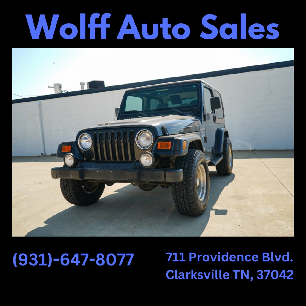 2001 Jeep Wrangler SPORT's photo