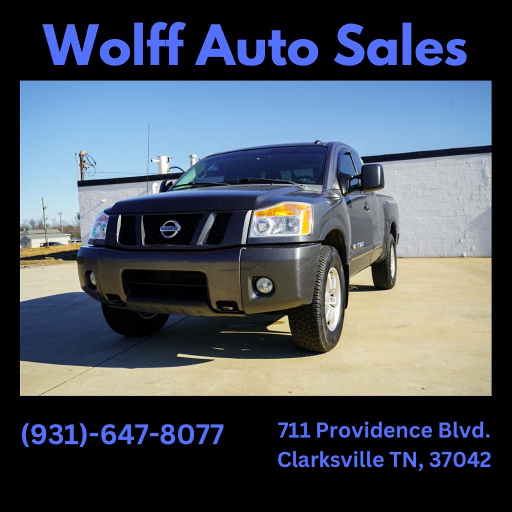 2012 Nissan Titan PRO-4X