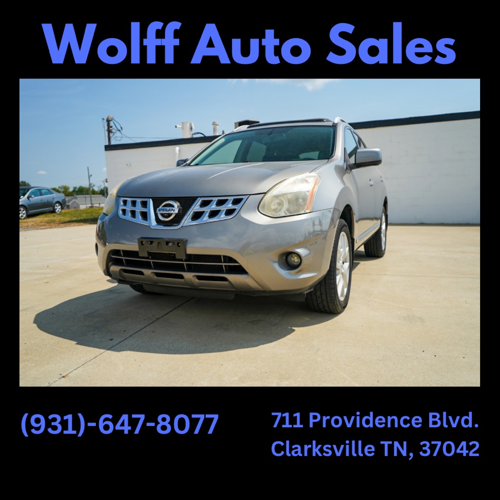 2013 Nissan Rogue SV