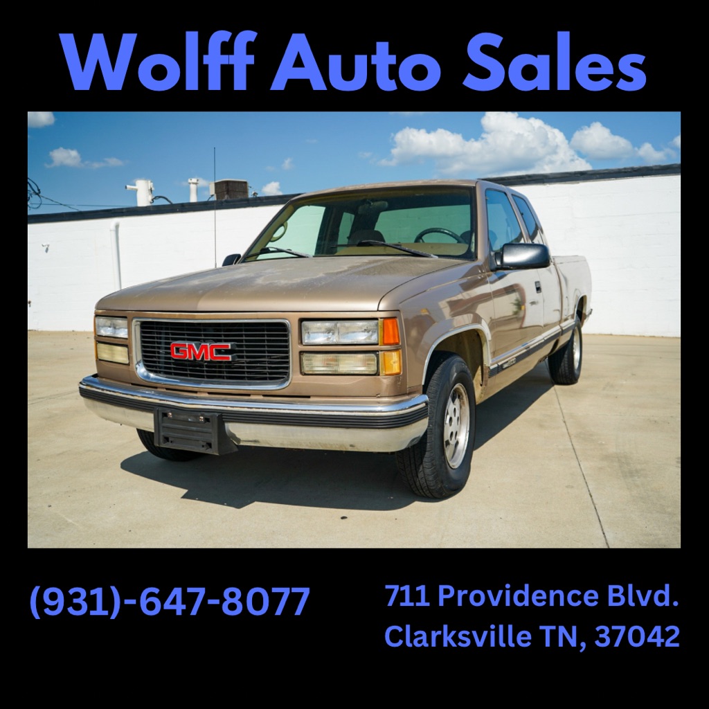 1995 GMC Sierra's photo