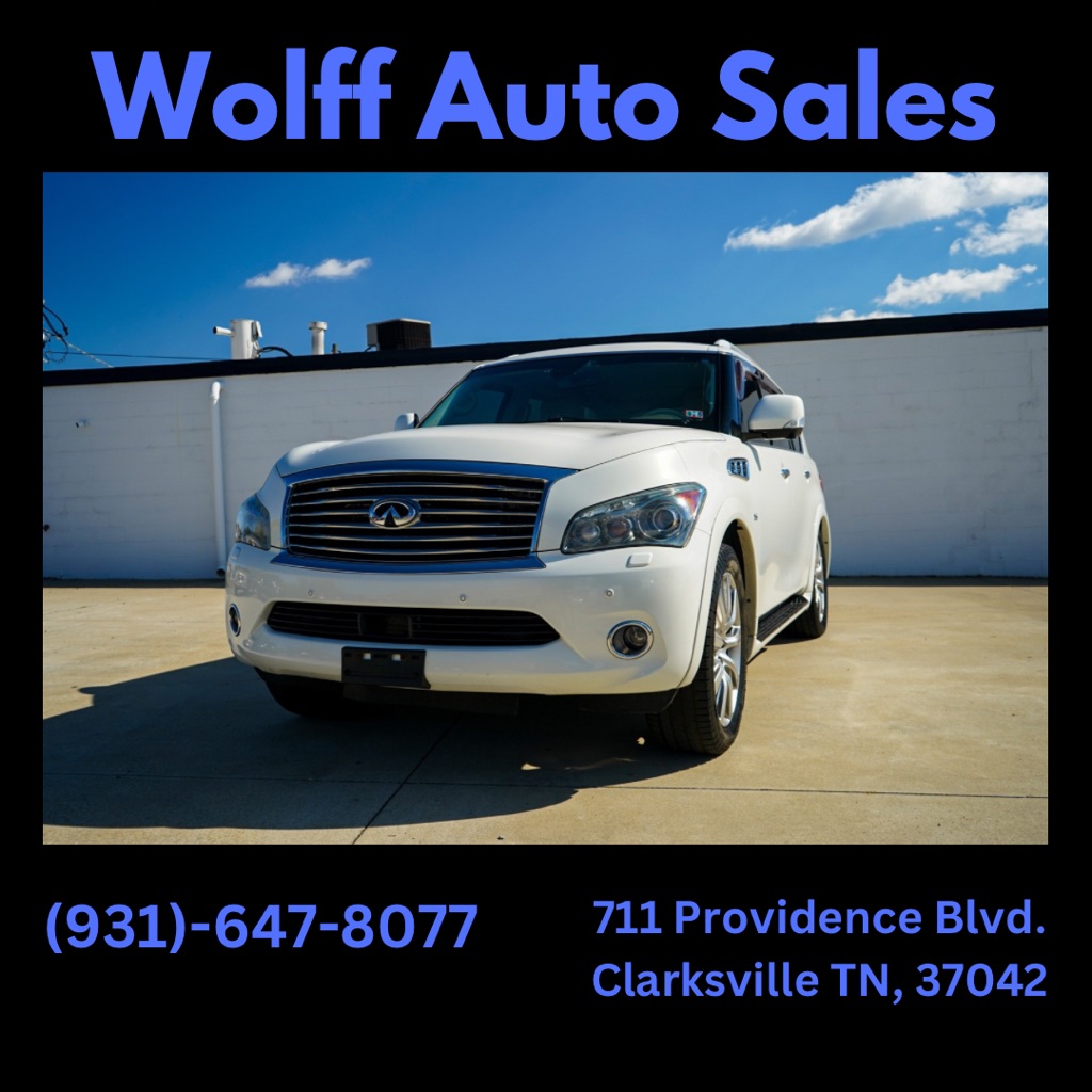 2014 INFINITI QX80 Base