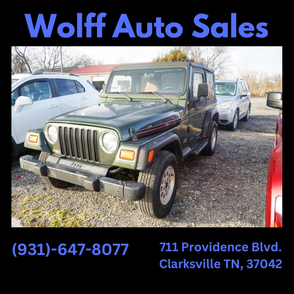 1998 Jeep Wrangler SE