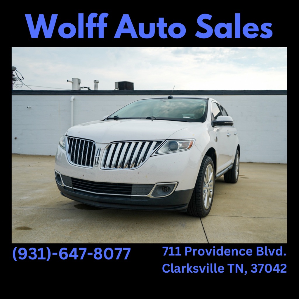 2014 Lincoln MKX Base