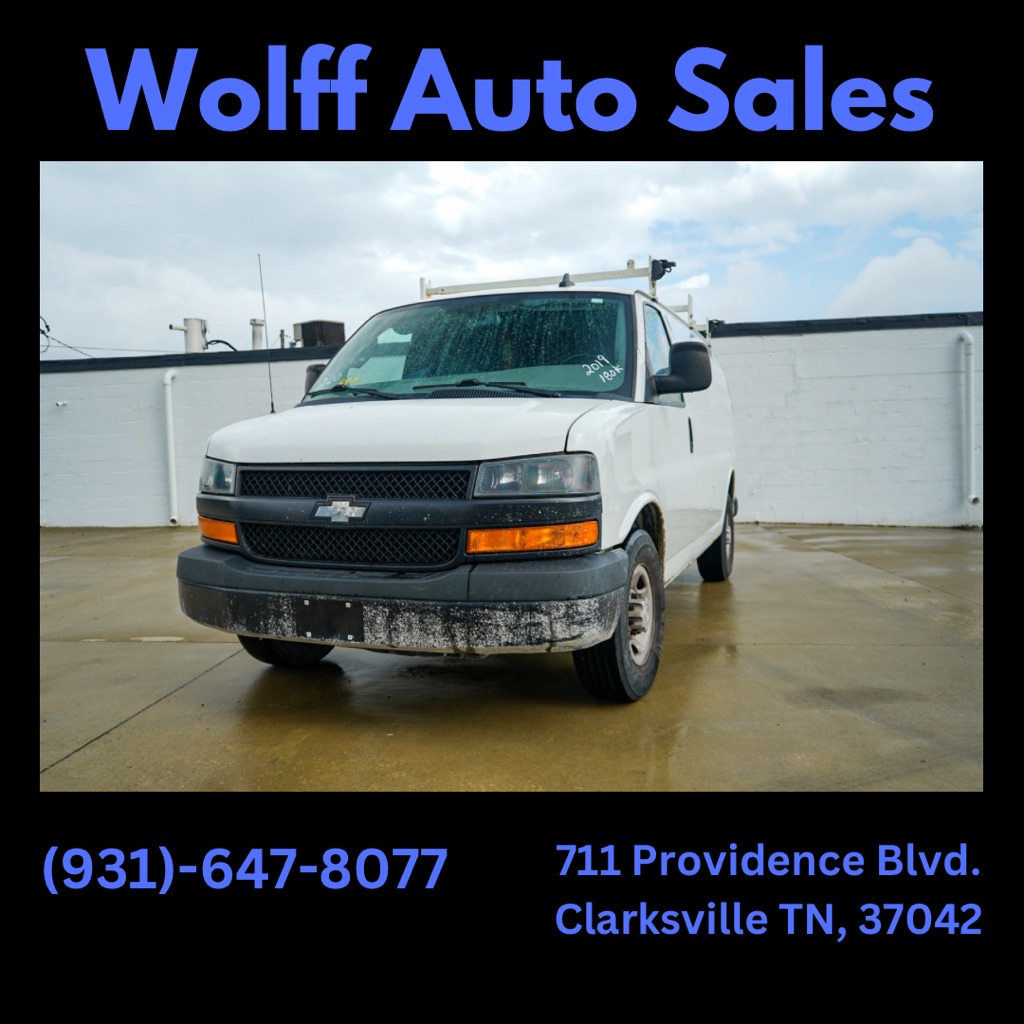 2019 Chevrolet Express Cargo Work Van's photo