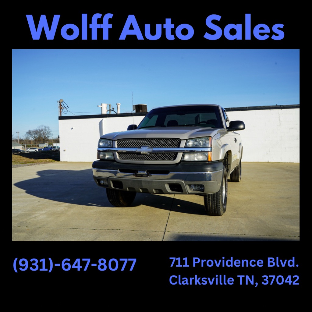 2004 Chevrolet Silverado 1500 Z71's photo