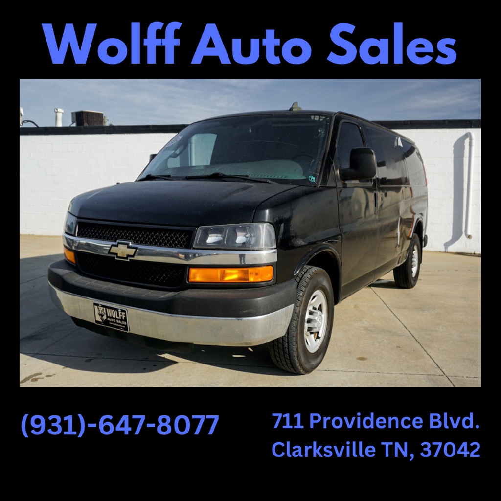 2016 Chevrolet Express Cargo Work Van