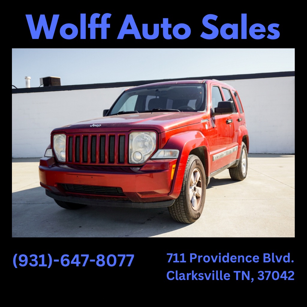 2012 Jeep Liberty Sport's photo