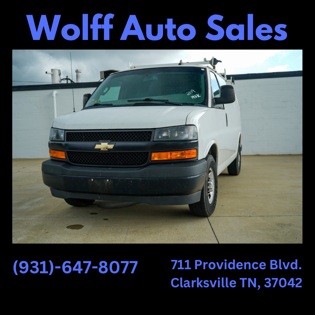 2019 Chevrolet Express Cargo Work Van