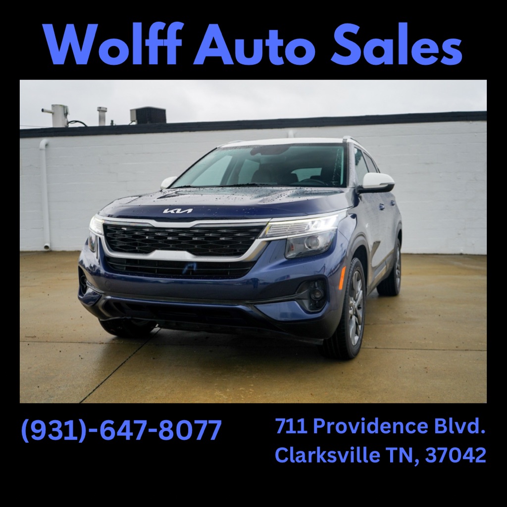 2022 Kia Seltos S's photo