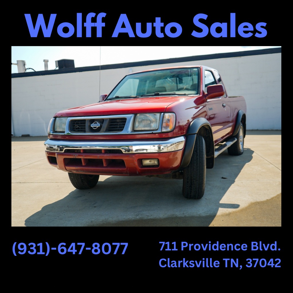 2000 Nissan Frontier XE's photo