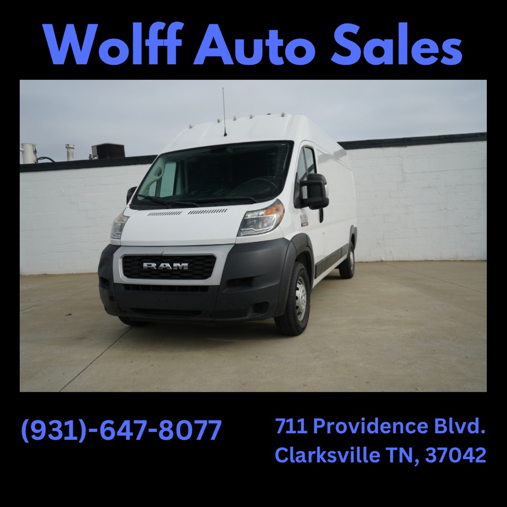 2019 RAM ProMaster Cargo Van Base's photo