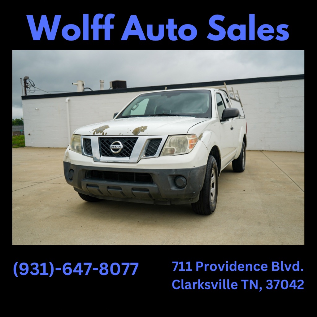 2014 Nissan Frontier S