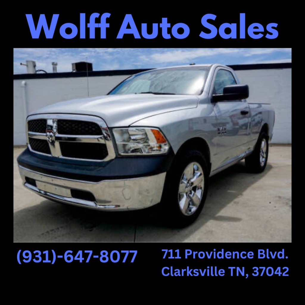 2017 RAM Ram 1500 Pickup Tradesman's photo