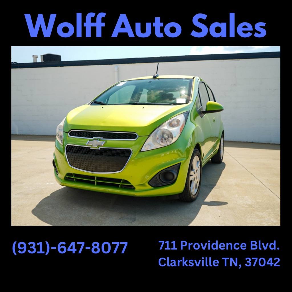 2015 Chevrolet Spark LS