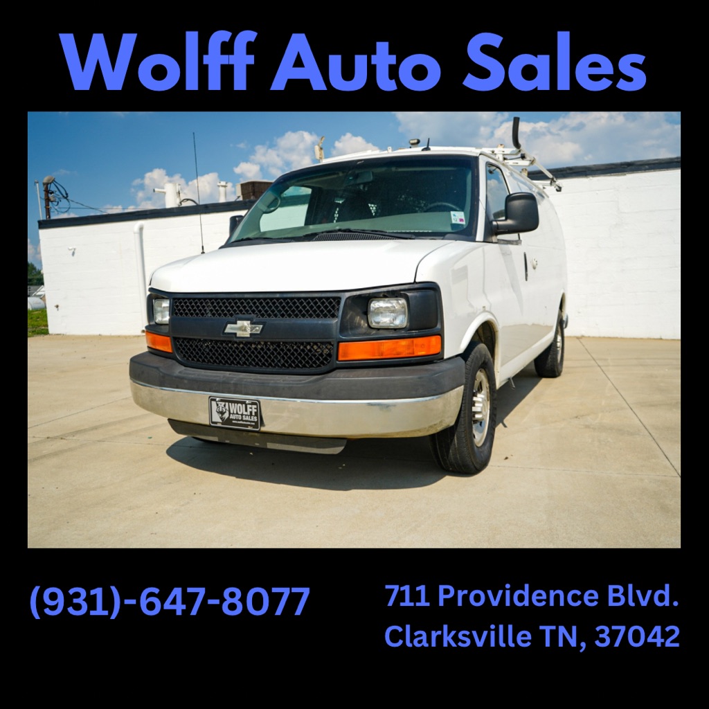 2014 Chevrolet Express Cargo Work Van's photo