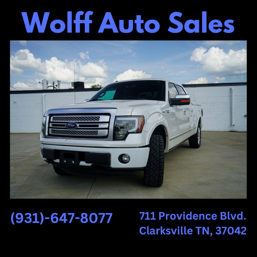 2014 Ford F-150 Platinum