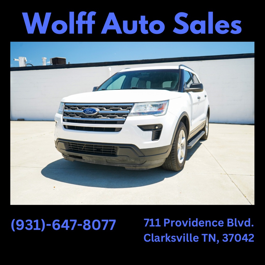 2018 Ford Explorer Base