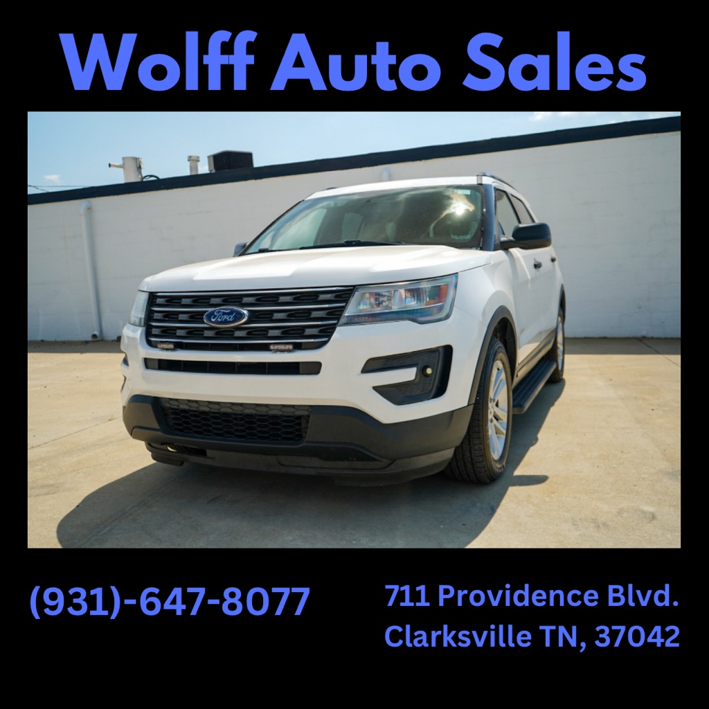 2017 Ford Explorer Base