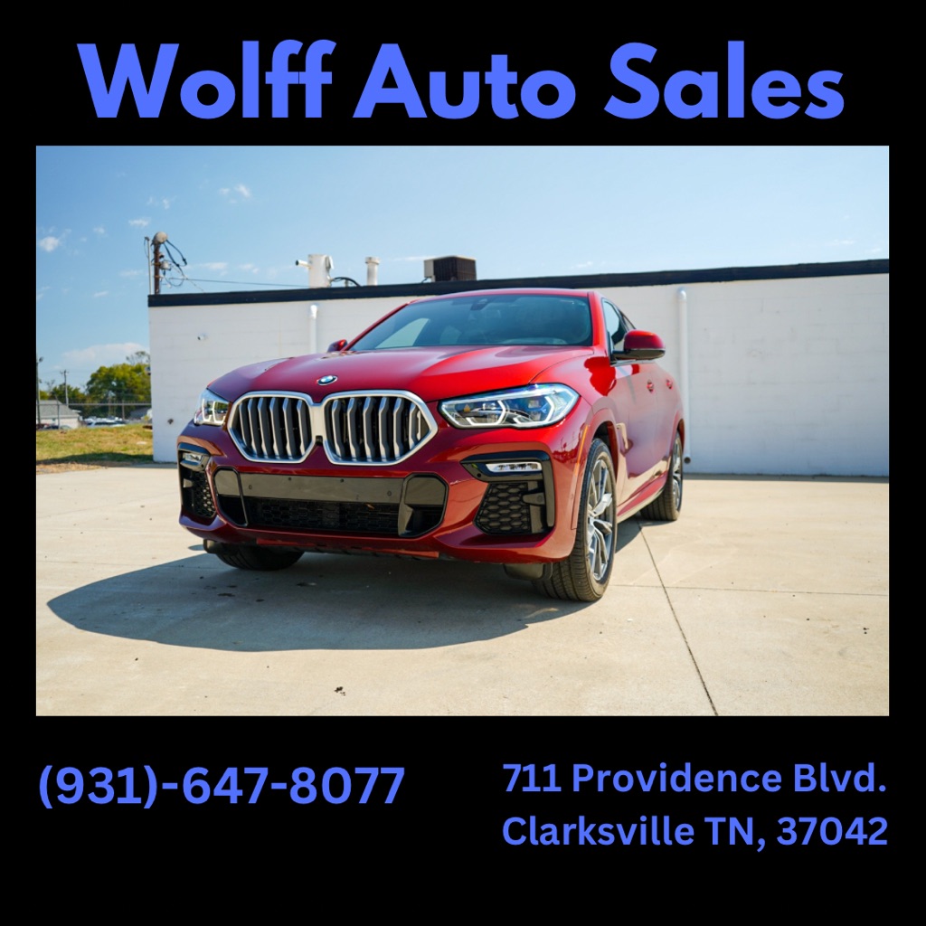 2021 BMW X6 40i's photo