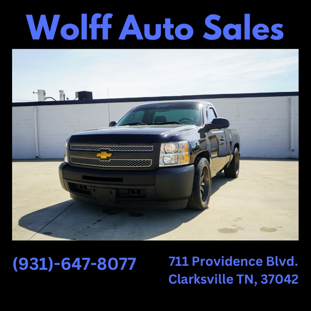 2013 Chevrolet Silverado 1500 Work Truck