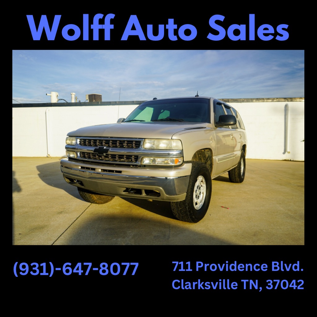 2004 Chevrolet Tahoe LS