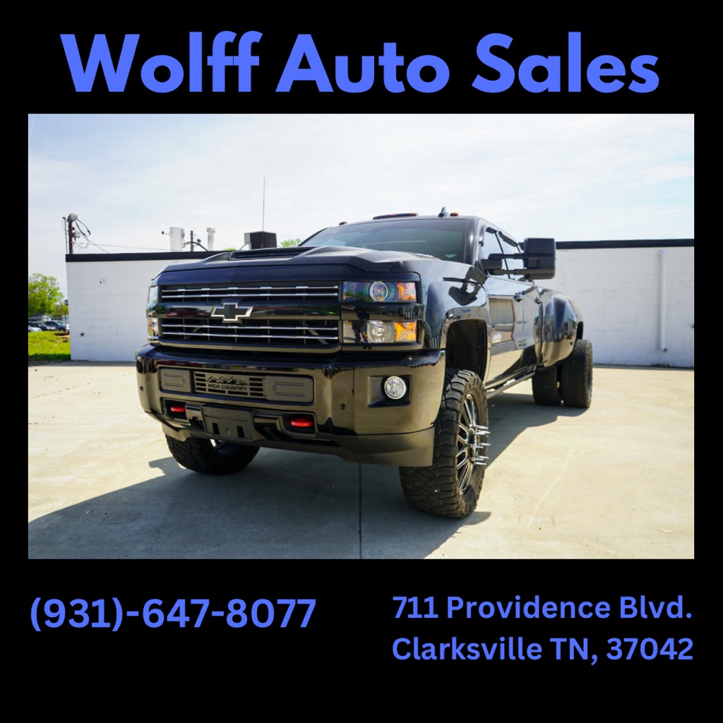 2019 Chevrolet Silverado 3500HD High Country