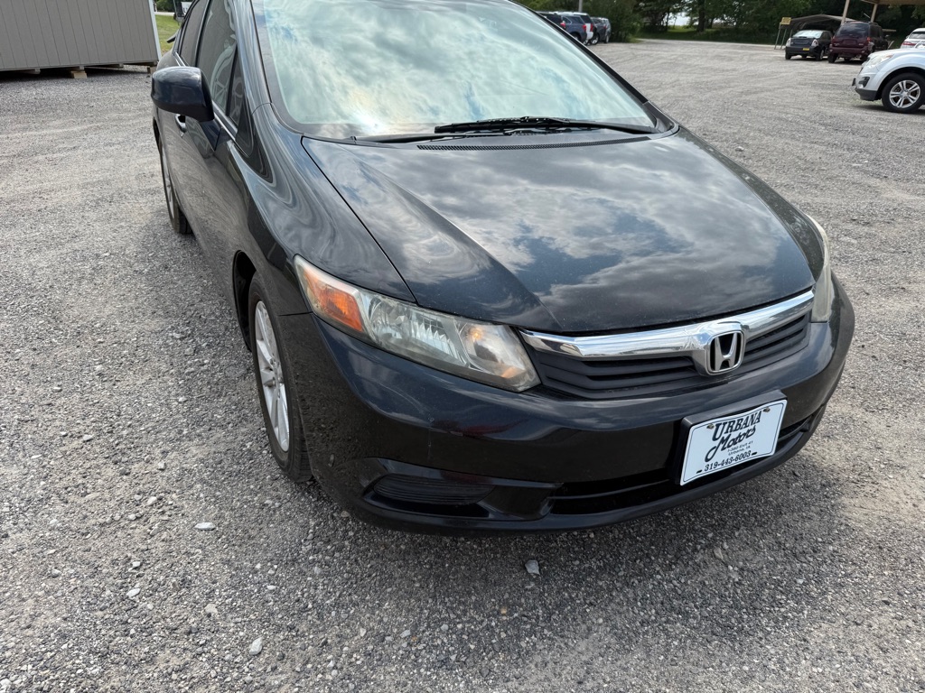 2012 HONDA CIVIC