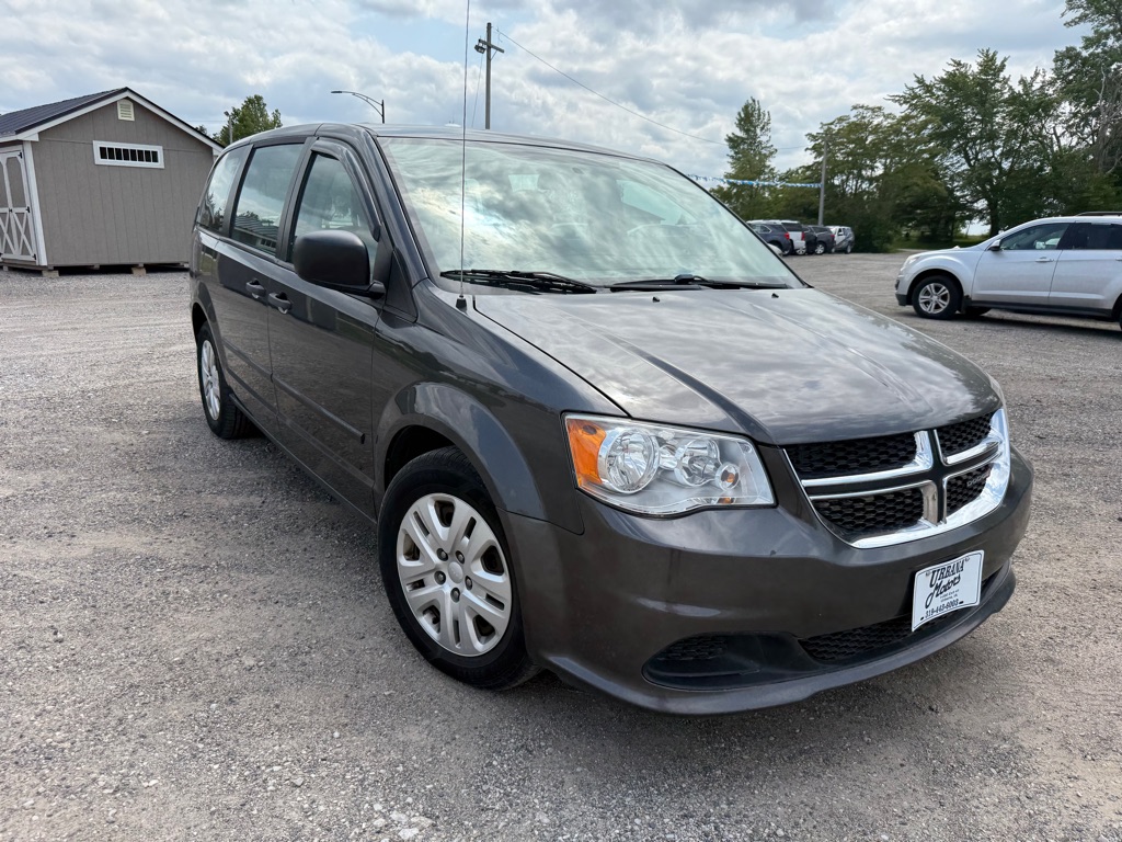 2016 DODGE GRAND CARAVAN