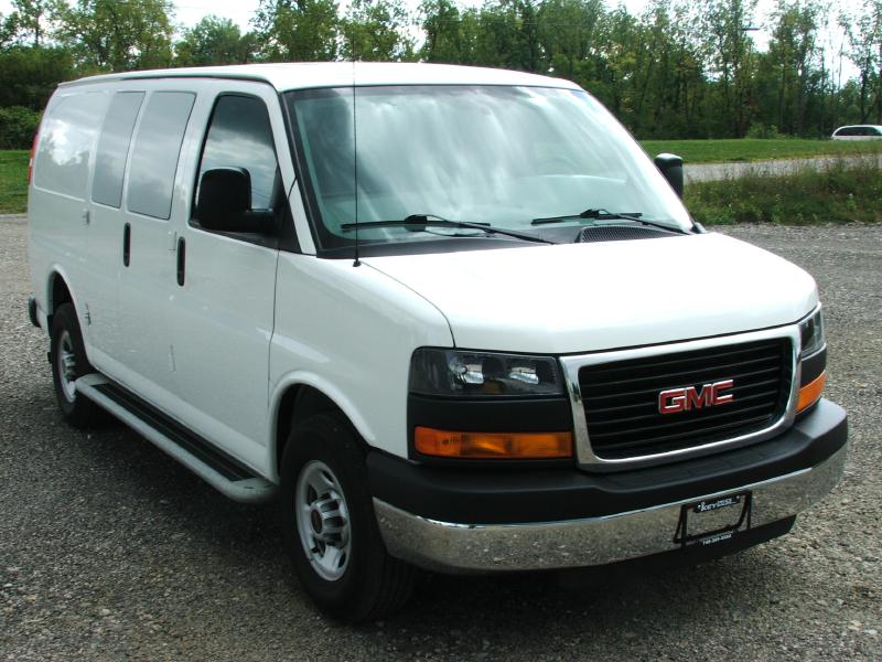 2016 GMC SAVANA G2500