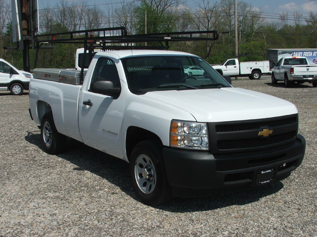 2012 CHEVROLET SILVERADO 1500
