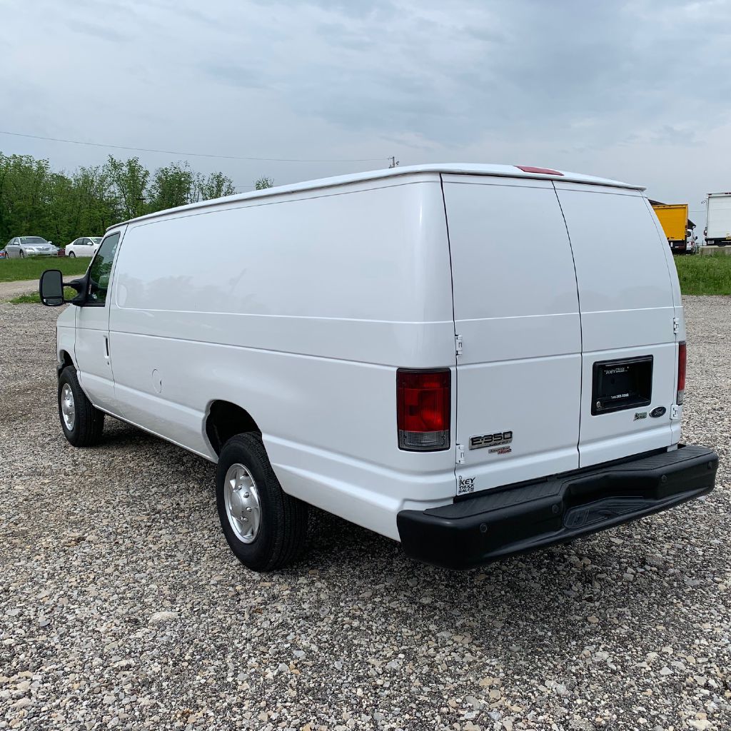 12 Ford E 350 Extended 50 Super Duty Van For Sale In Delaware Oh