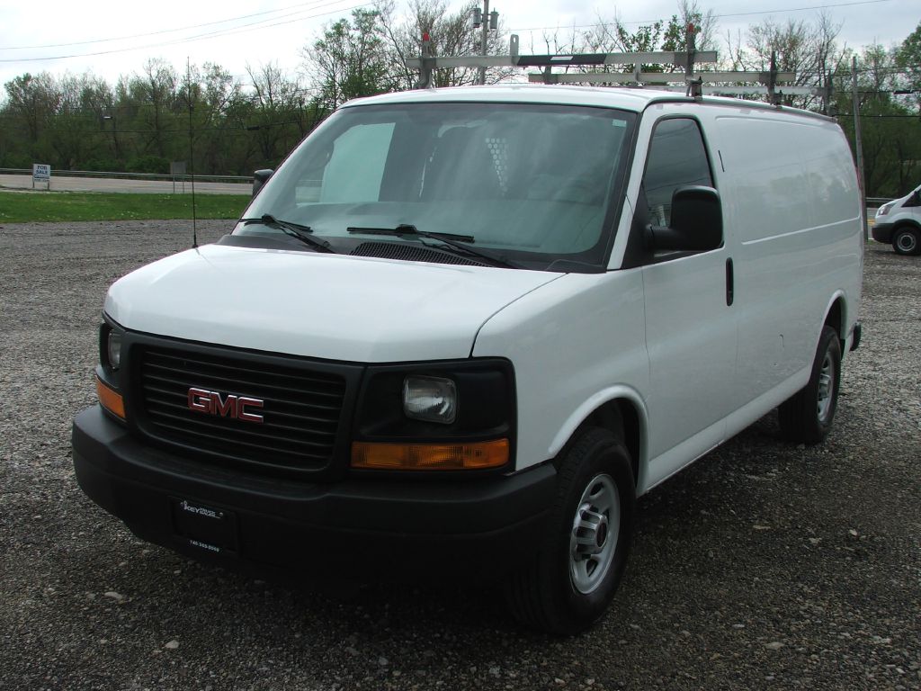 2013 GMC SAVANA G3500
