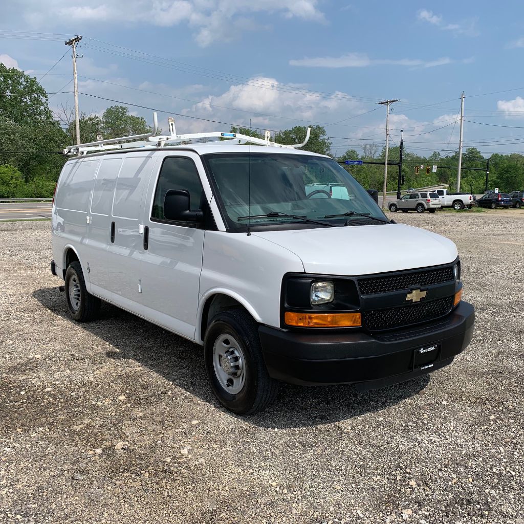 2015 CHEVROLET EXPRESS G3500