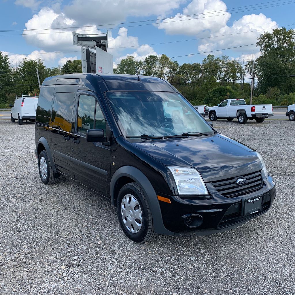 2013 FORD TRANSIT CONNECT XLT