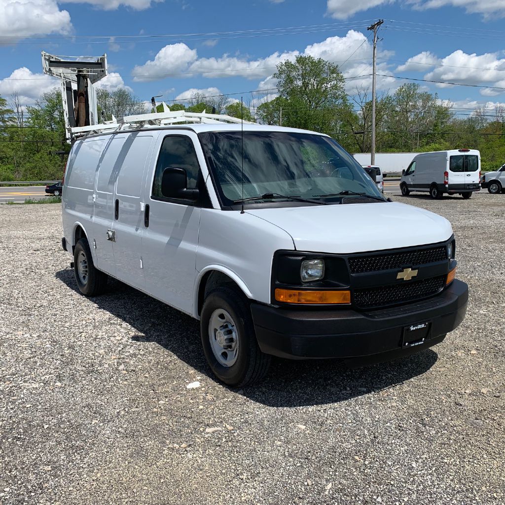 2015 CHEVROLET EXPRESS G2500
