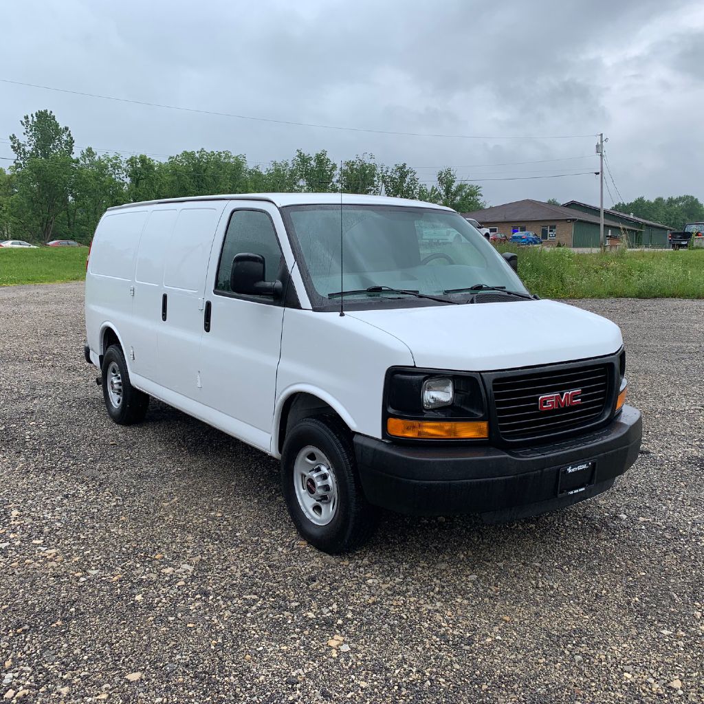 2013 GMC SAVANA G3500