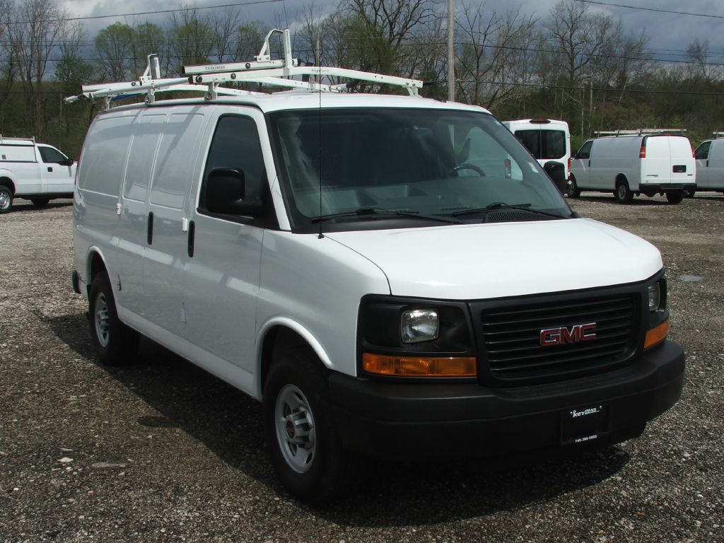 2014 GMC SAVANA G3500