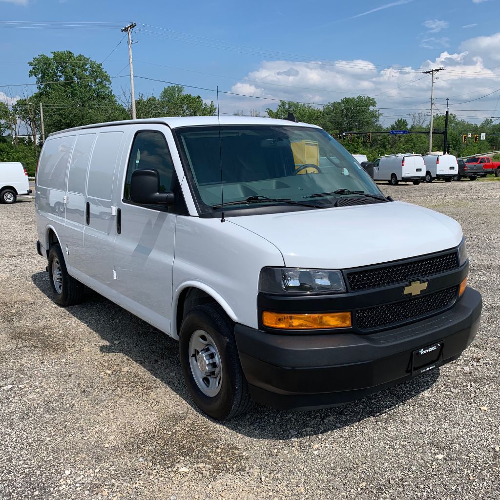 2018 CHEVROLET EXPRESS G2500