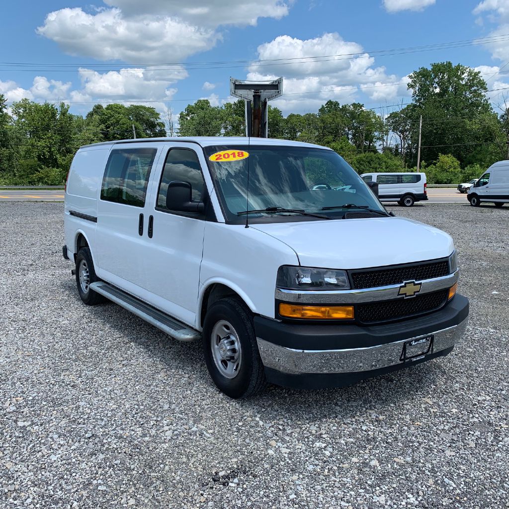 2018 CHEVROLET EXPRESS G2500