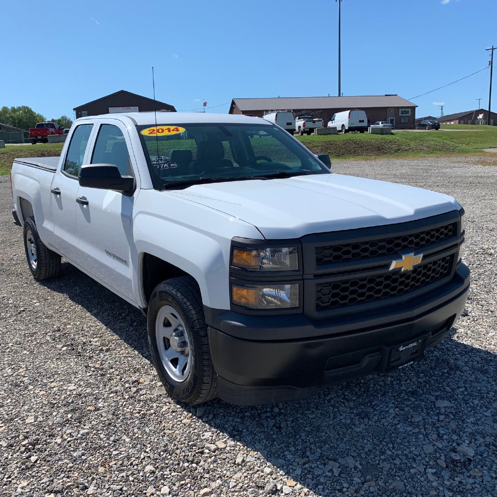 2014 CHEVROLET SILVERADO 1500