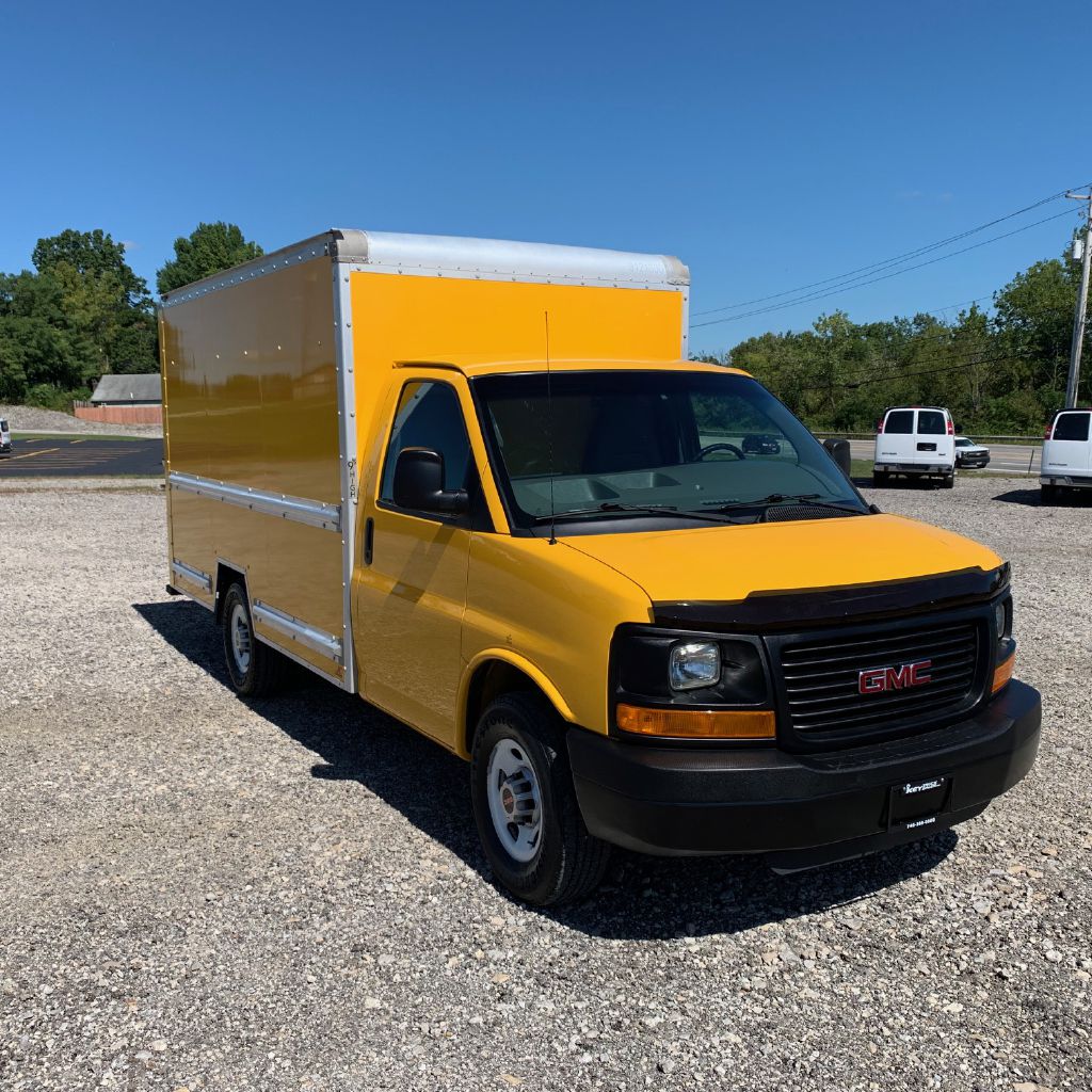 2014 GMC SAVANA CUTAWAY G3500