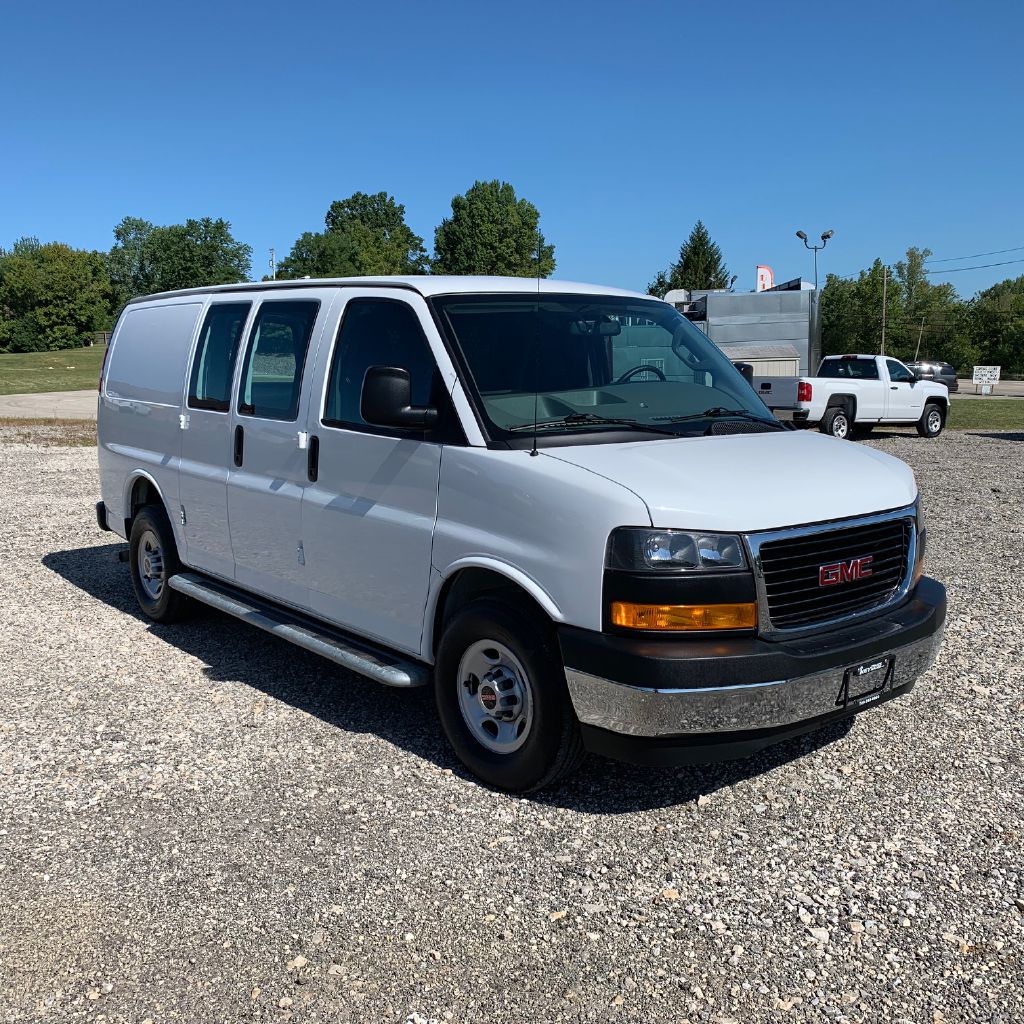 2018 GMC SAVANA G2500