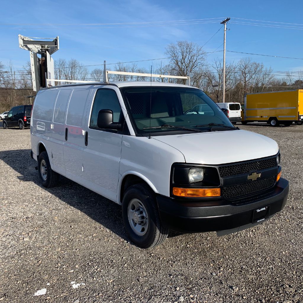 2015 CHEVROLET EXPRESS G2500