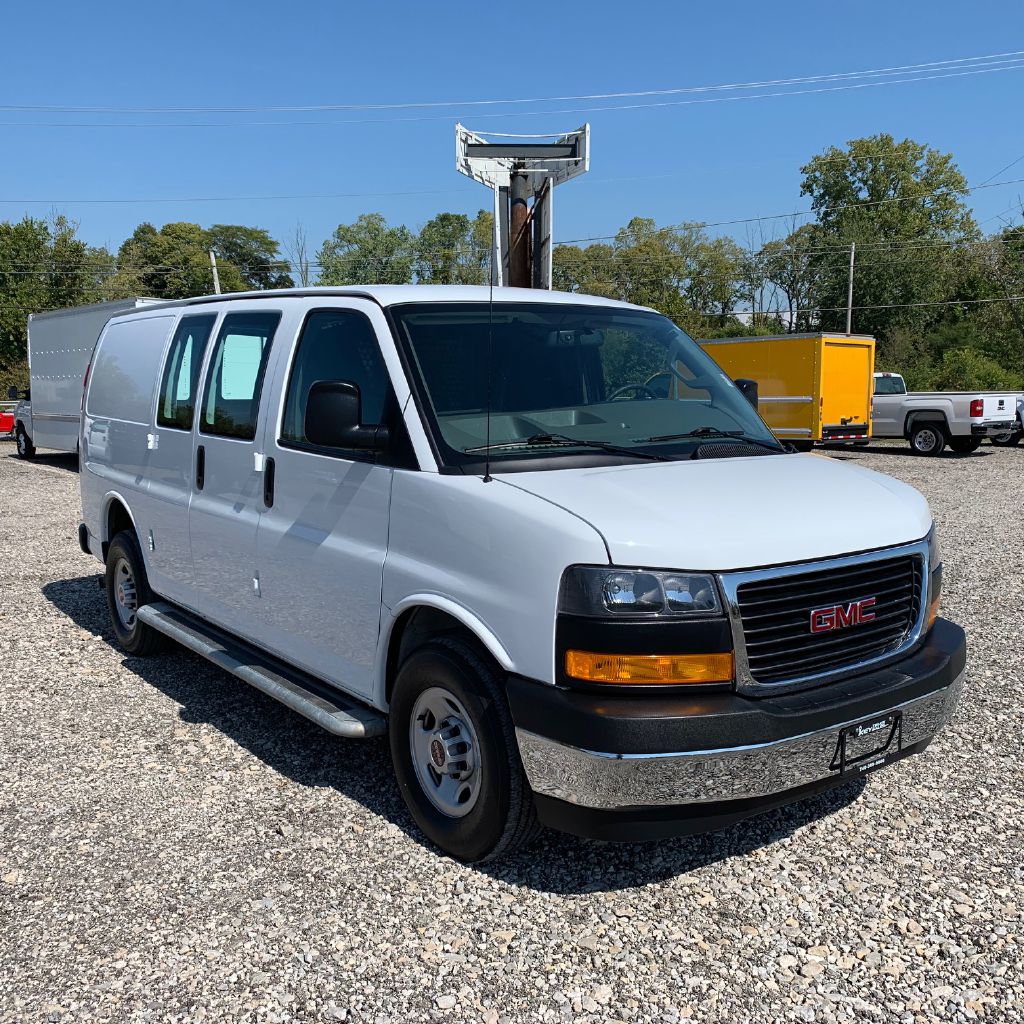 2018 GMC SAVANA G2500