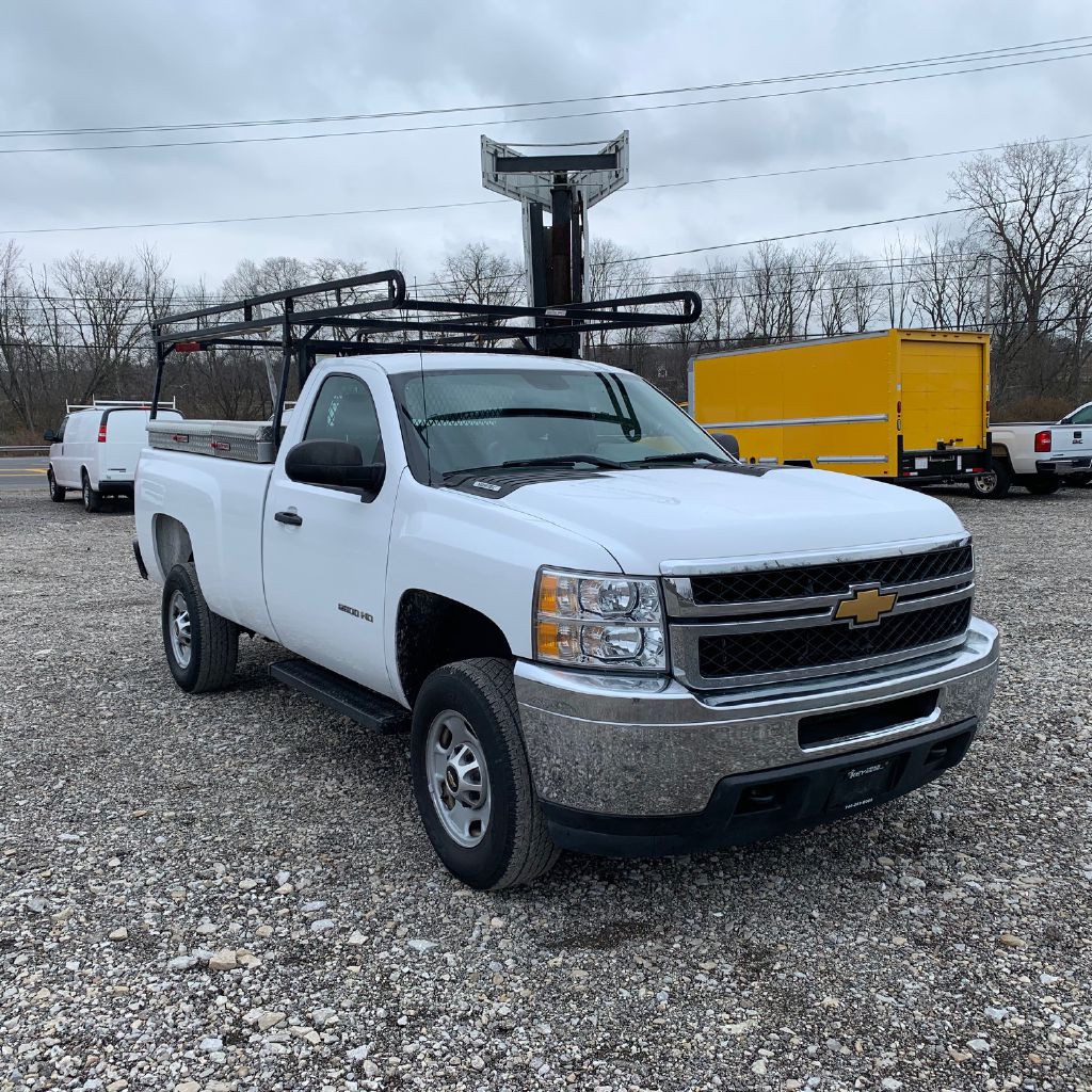 2012 CHEVROLET SILVERADO 2500 HEAVY DUTY
