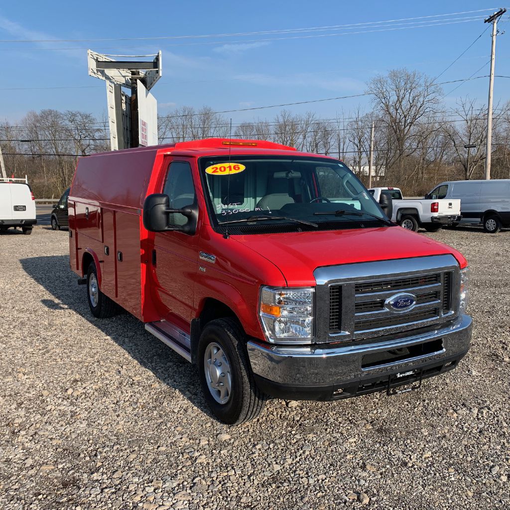 2016 FORD ECONOLINE E350 SUPER DUTY CUTAWAY VAN