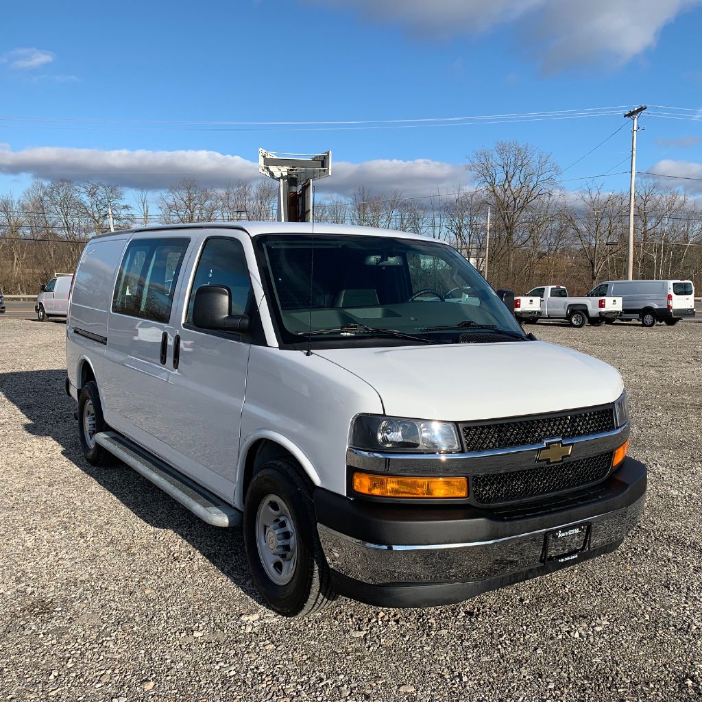 2018 CHEVROLET EXPRESS G2500
