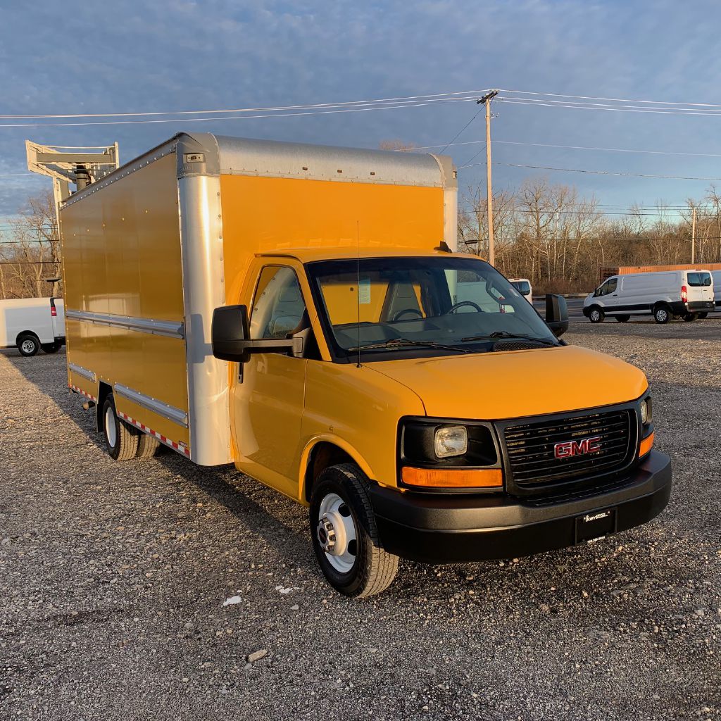 2016 GMC SAVANA CUTAWAY G3500