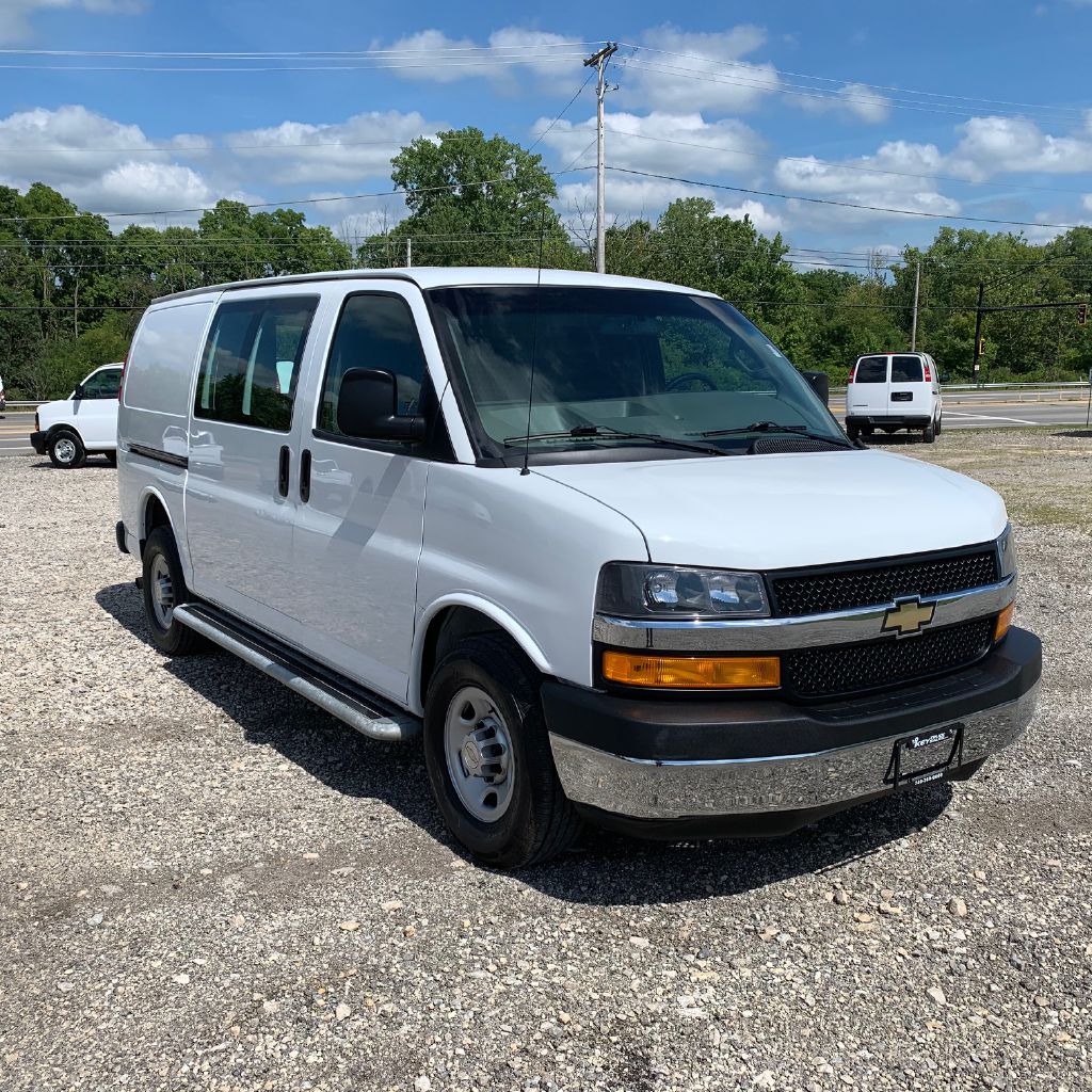 2018 CHEVROLET EXPRESS G2500