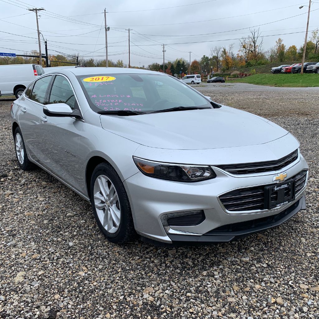 2017 CHEVROLET MALIBU LT